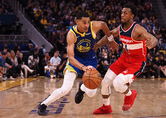 NBA: Washington Wizards at Golden State Warriors
