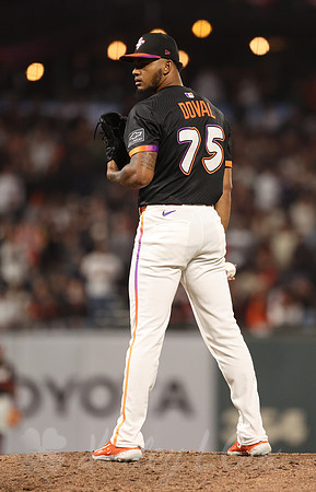 MLB: San Diego Padres at San Francisco Giants