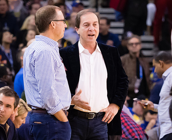 NBA: Phoenix Suns at Golden State Warriors