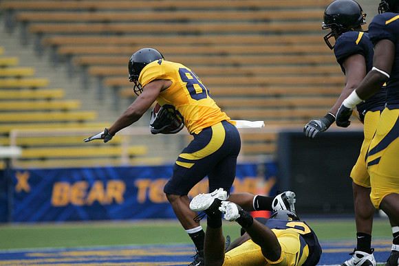 Cal Football Practice