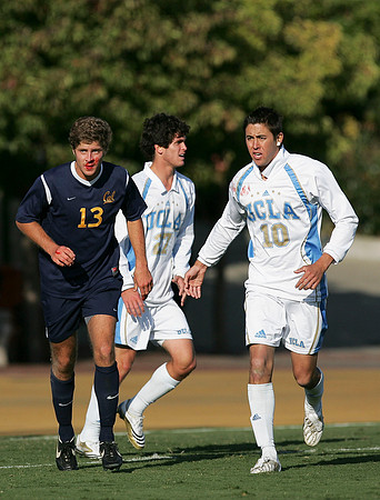 Cal Men's Soccer vs UCLA