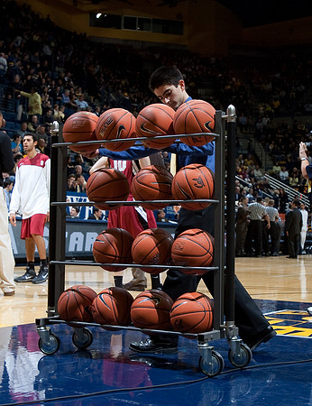 Cal Men's Basketball vs Stanford