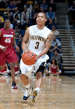 Cal Men's Basketball vs Stanford