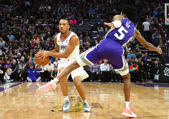 NBA: Los Angeles Clippers at Sacramento Kings