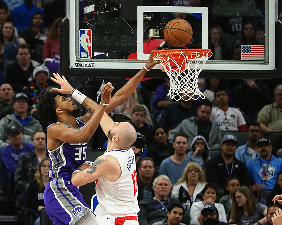 NBA: Los Angeles Clippers at Sacramento Kings