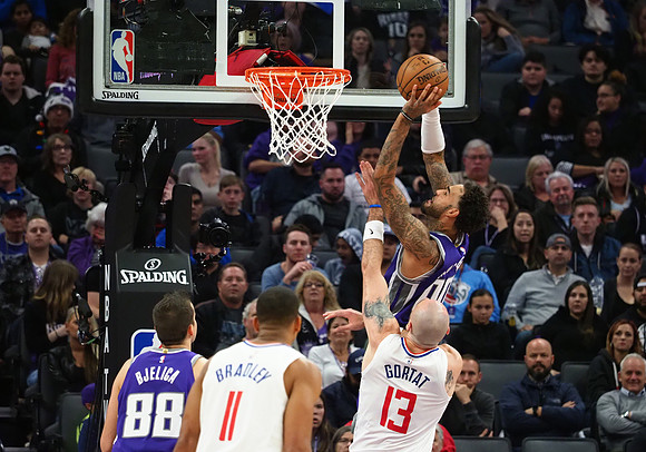 NBA: Los Angeles Clippers at Sacramento Kings