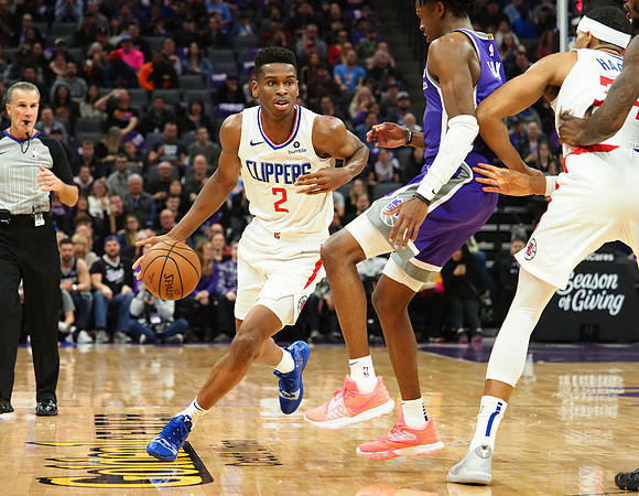 NBA: Los Angeles Clippers at Sacramento Kings