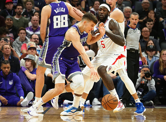 NBA: Los Angeles Clippers at Sacramento Kings