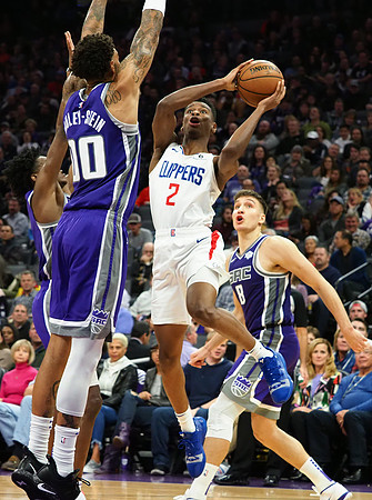 NBA: Los Angeles Clippers at Sacramento Kings