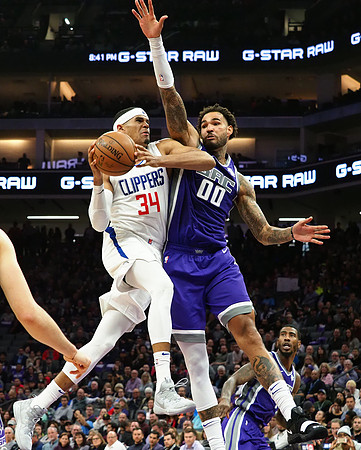 NBA: Los Angeles Clippers at Sacramento Kings