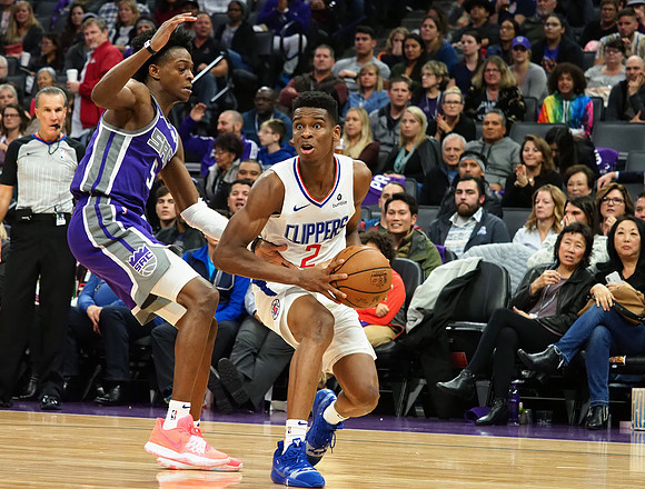 NBA: Los Angeles Clippers at Sacramento Kings