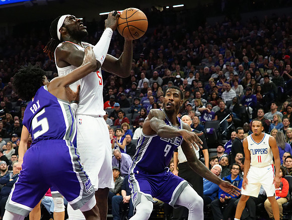 NBA: Los Angeles Clippers at Sacramento Kings