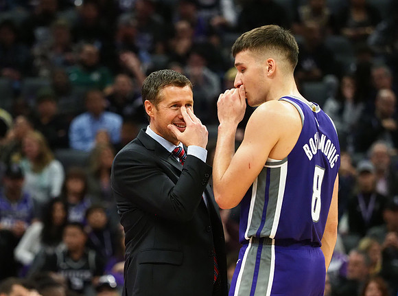 NBA: Los Angeles Clippers at Sacramento Kings