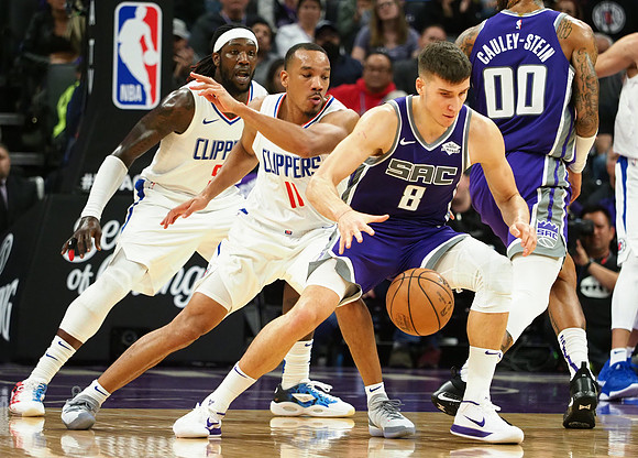 NBA: Los Angeles Clippers at Sacramento Kings