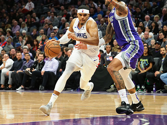 NBA: Los Angeles Clippers at Sacramento Kings