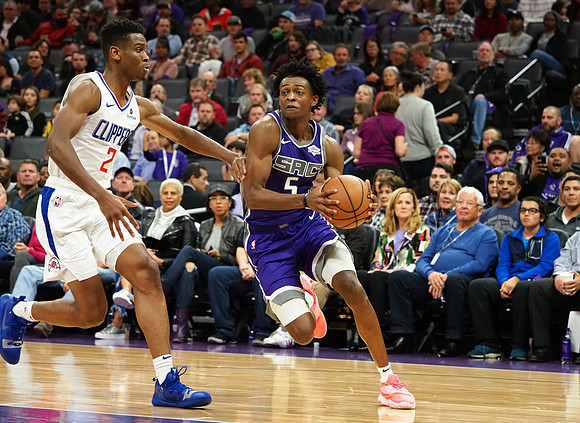 NBA: Los Angeles Clippers at Sacramento Kings