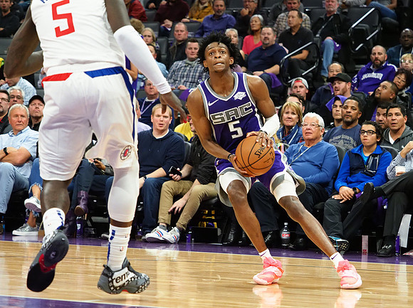 NBA: Los Angeles Clippers at Sacramento Kings