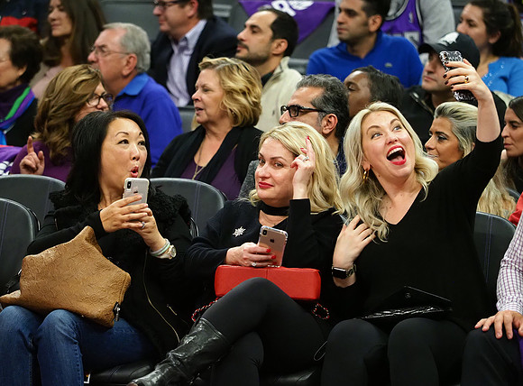 NBA: Los Angeles Clippers at Sacramento Kings