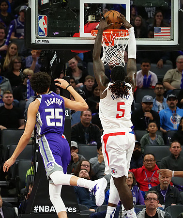 NBA: Los Angeles Clippers at Sacramento Kings
