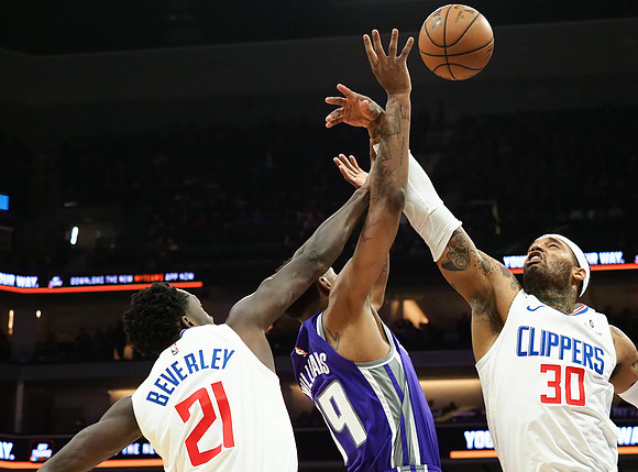 NBA: Los Angeles Clippers at Sacramento Kings