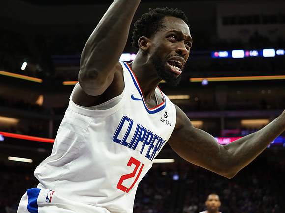 NBA: Los Angeles Clippers at Sacramento Kings