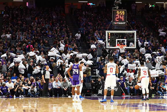 NBA: Los Angeles Clippers at Sacramento Kings