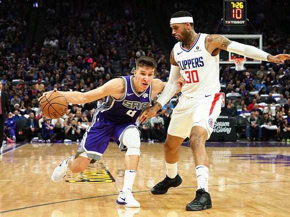 NBA: Los Angeles Clippers at Sacramento Kings