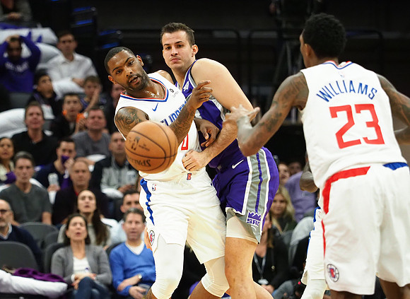 NBA: Los Angeles Clippers at Sacramento Kings