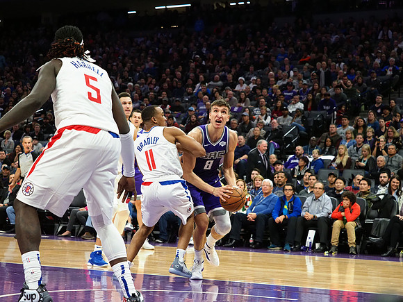 NBA: Los Angeles Clippers at Sacramento Kings