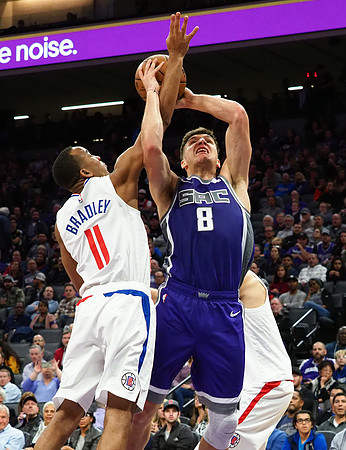 NBA: Los Angeles Clippers at Sacramento Kings