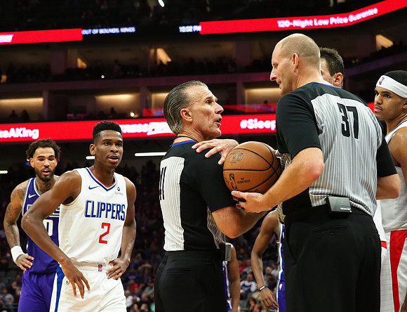 NBA: Los Angeles Clippers at Sacramento Kings
