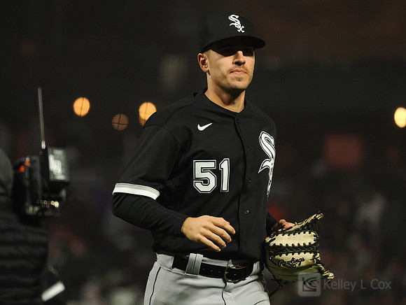 MLB: Chicago White Sox at San Francisco Giants