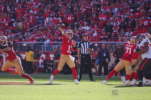 NFL: Tampa Bay Buccaneers at San Francisco 49ers