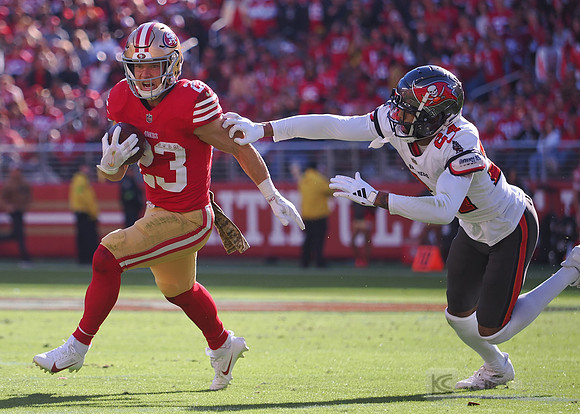 NFL: Tampa Bay Buccaneers at San Francisco 49ers