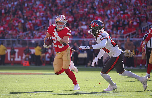 NFL: Tampa Bay Buccaneers at San Francisco 49ers