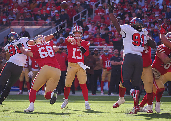 NFL: Tampa Bay Buccaneers at San Francisco 49ers