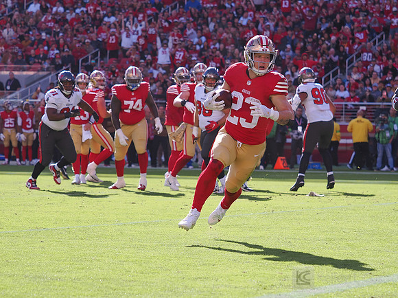 NFL: Tampa Bay Buccaneers at San Francisco 49ers