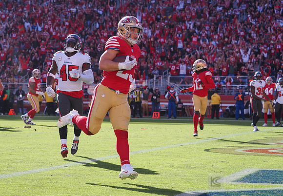 NFL: Tampa Bay Buccaneers at San Francisco 49ers