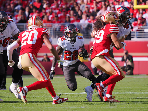 NFL: Tampa Bay Buccaneers at San Francisco 49ers