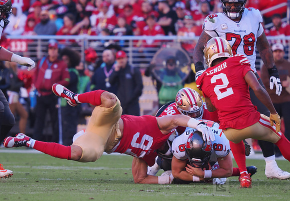 NFL: Tampa Bay Buccaneers at San Francisco 49ers