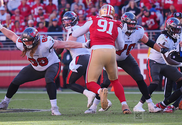 NFL: Tampa Bay Buccaneers at San Francisco 49ers