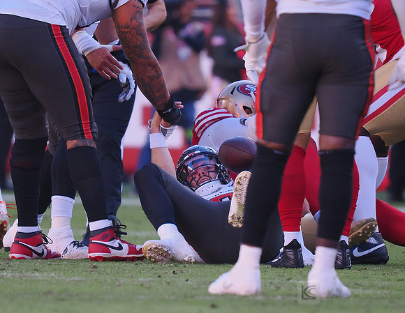 NFL: Tampa Bay Buccaneers at San Francisco 49ers