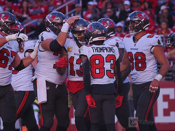 NFL: Tampa Bay Buccaneers at San Francisco 49ers