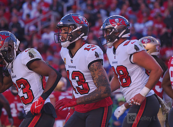 NFL: Tampa Bay Buccaneers at San Francisco 49ers