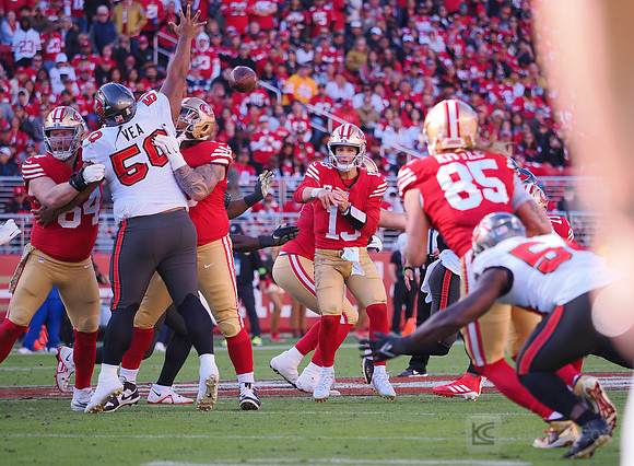 NFL: Tampa Bay Buccaneers at San Francisco 49ers