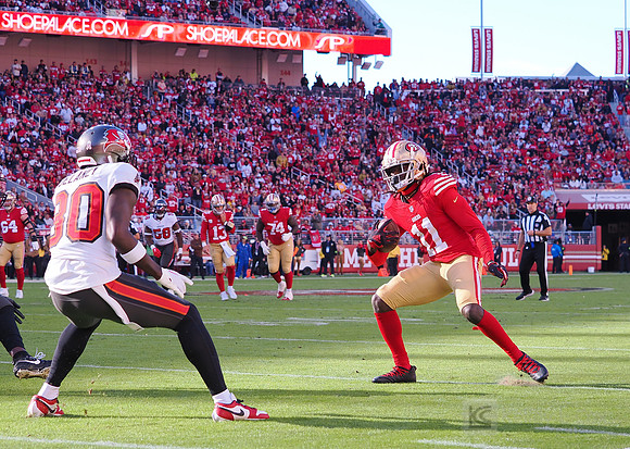 NFL: Tampa Bay Buccaneers at San Francisco 49ers