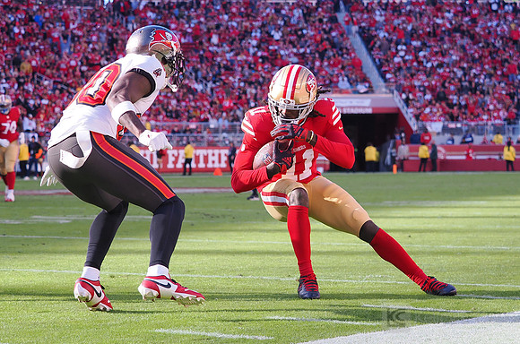NFL: Tampa Bay Buccaneers at San Francisco 49ers
