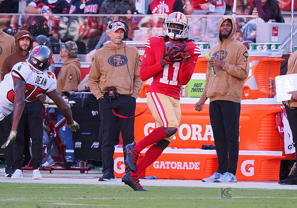 NFL: Tampa Bay Buccaneers at San Francisco 49ers