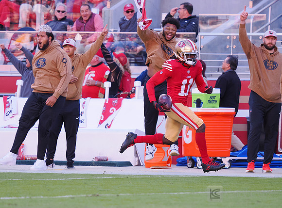 NFL: Tampa Bay Buccaneers at San Francisco 49ers