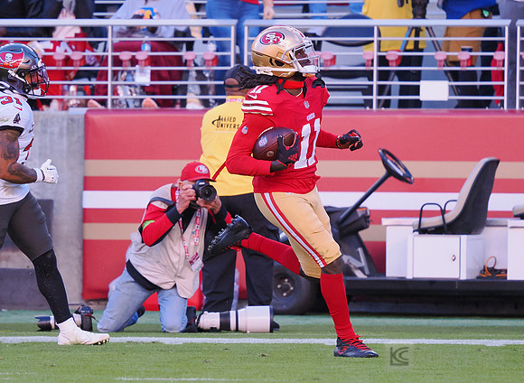 NFL: Tampa Bay Buccaneers at San Francisco 49ers